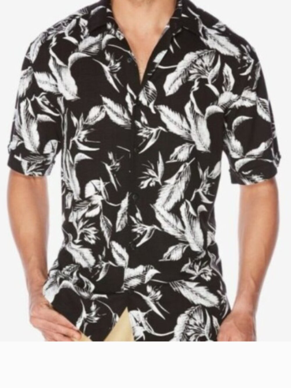 CUBAVERA MEN'S TROPICAL SHIRT-XXL - Picture 5 of 5
